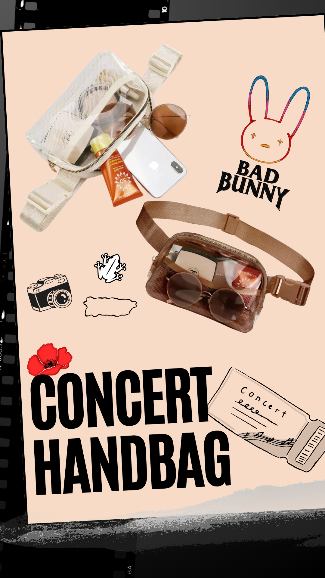 Concert Hand Bag