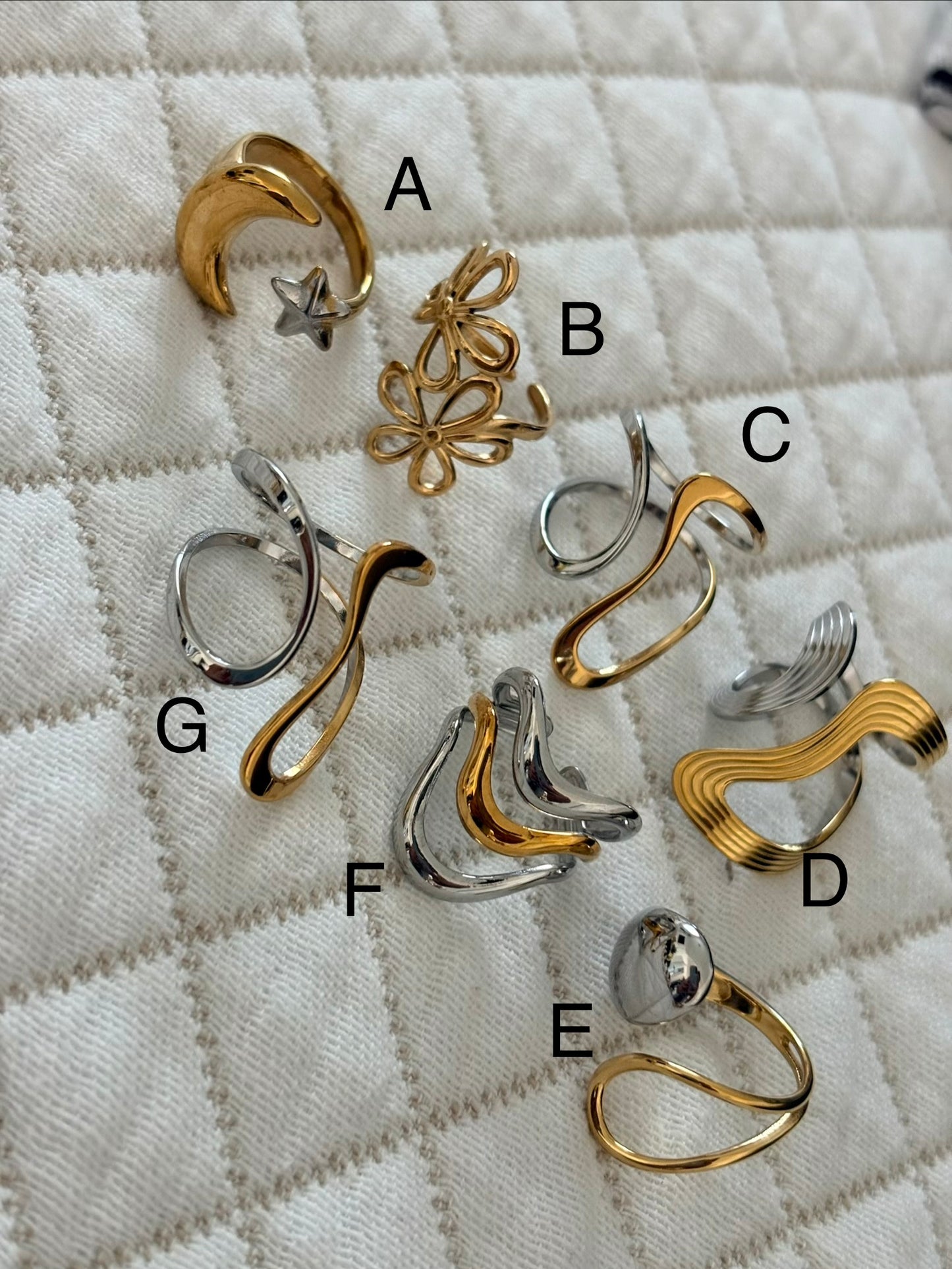 Gold Rings