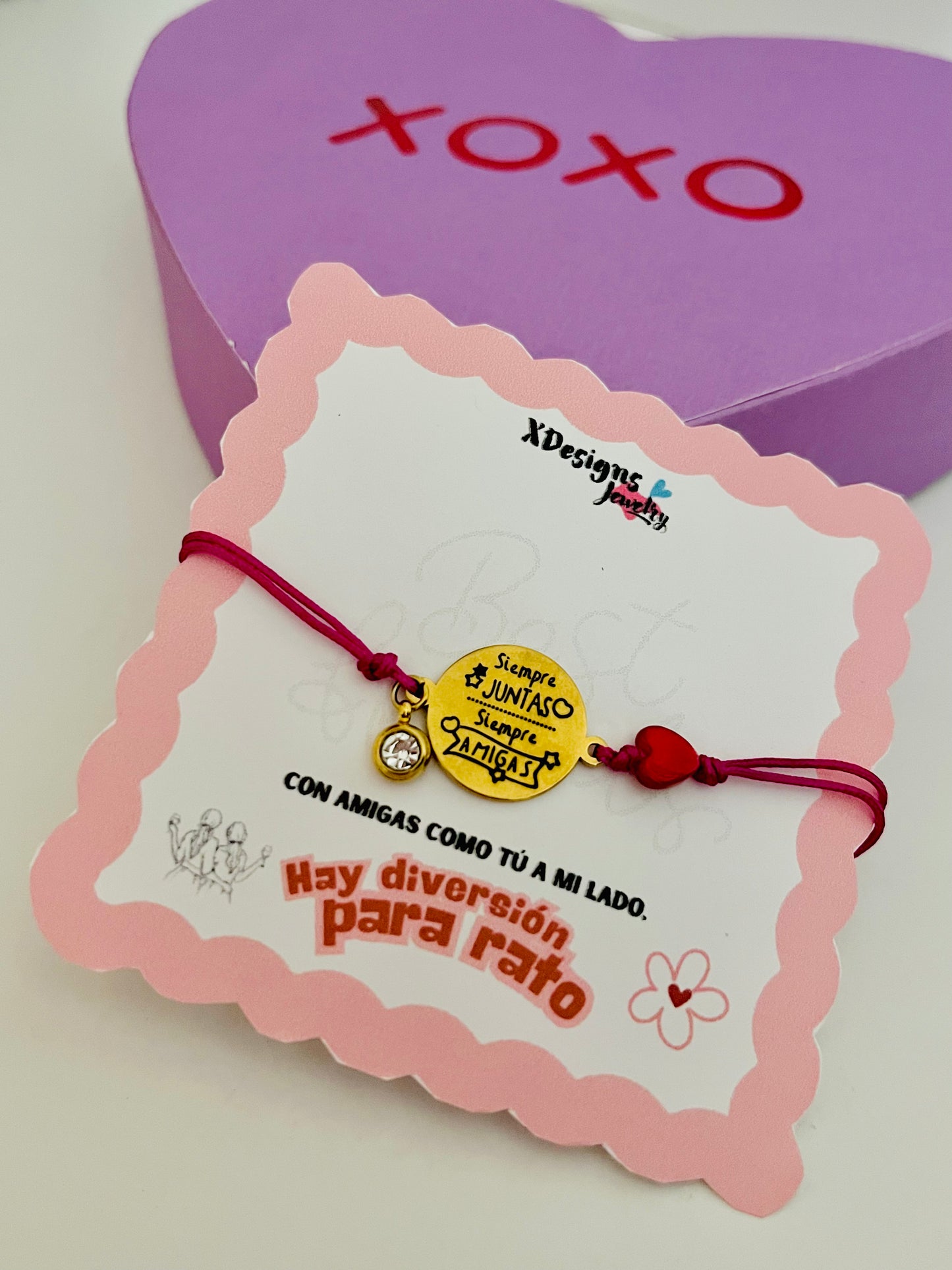 Siempre juntas, siempre amigas