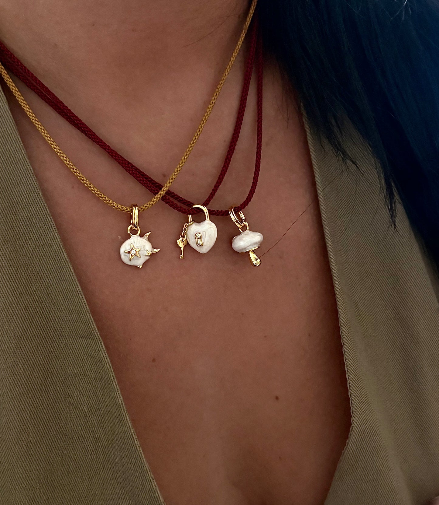 Cozy fall necklaces