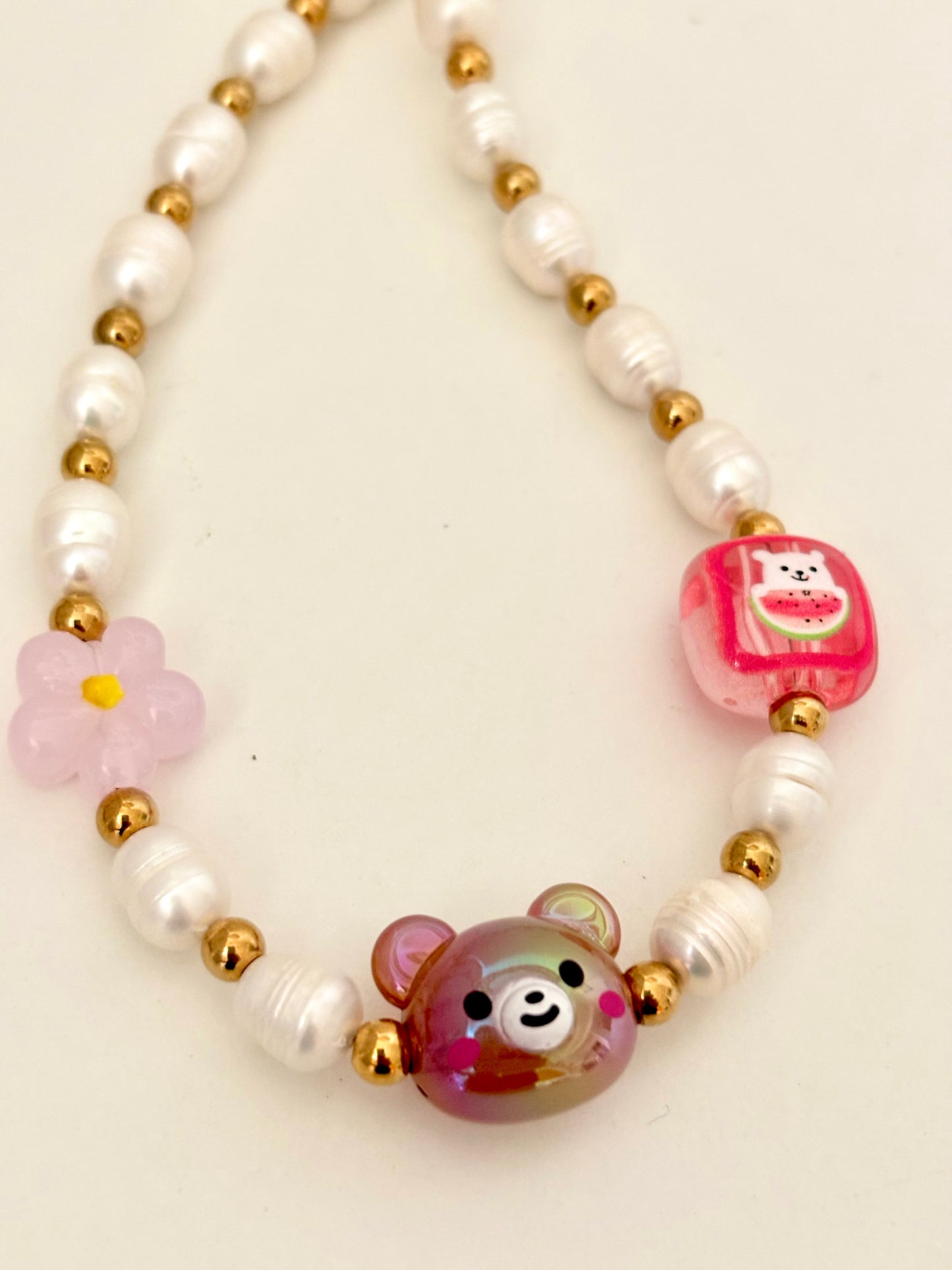 Bear Necklace