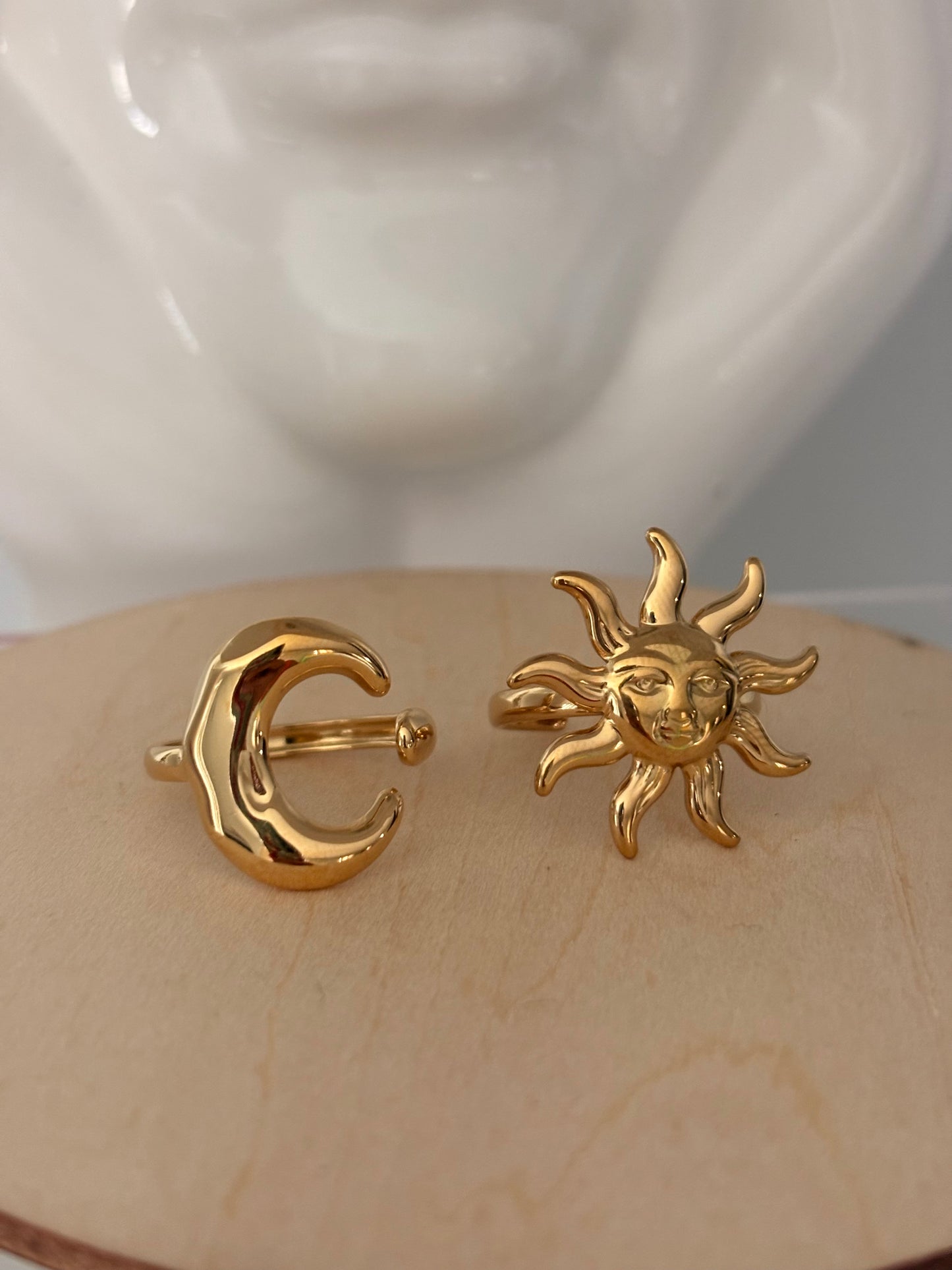 Moon & Sun Ring
