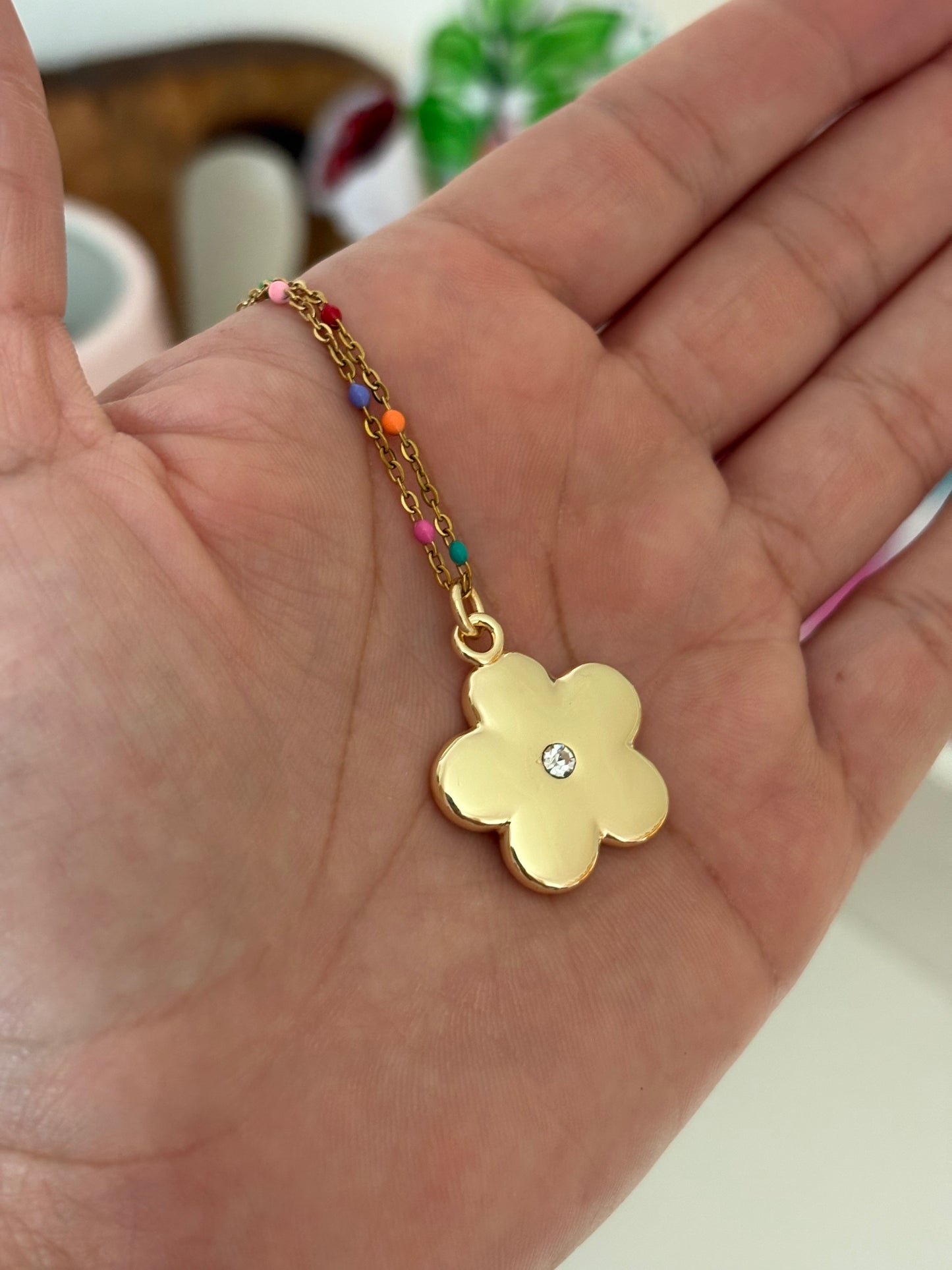Gold Flower