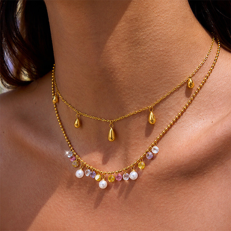 Drop of colors Necklaces (pre-order)