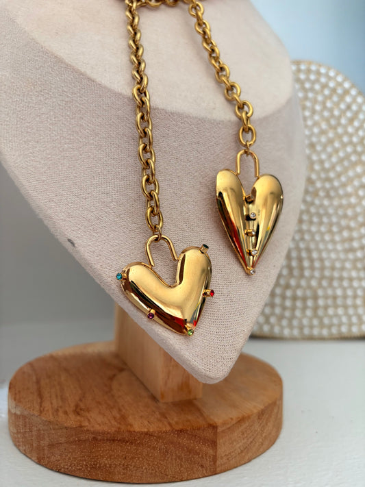 Big Heart Necklace