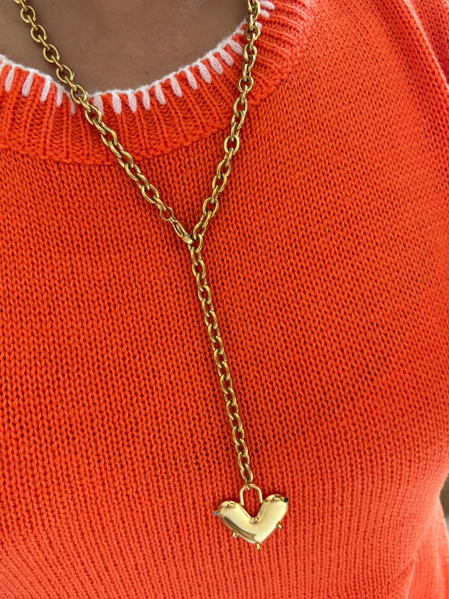 Big Heart Necklace