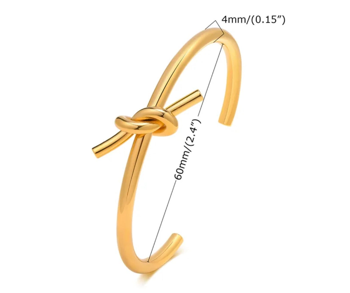 Knot Bangle