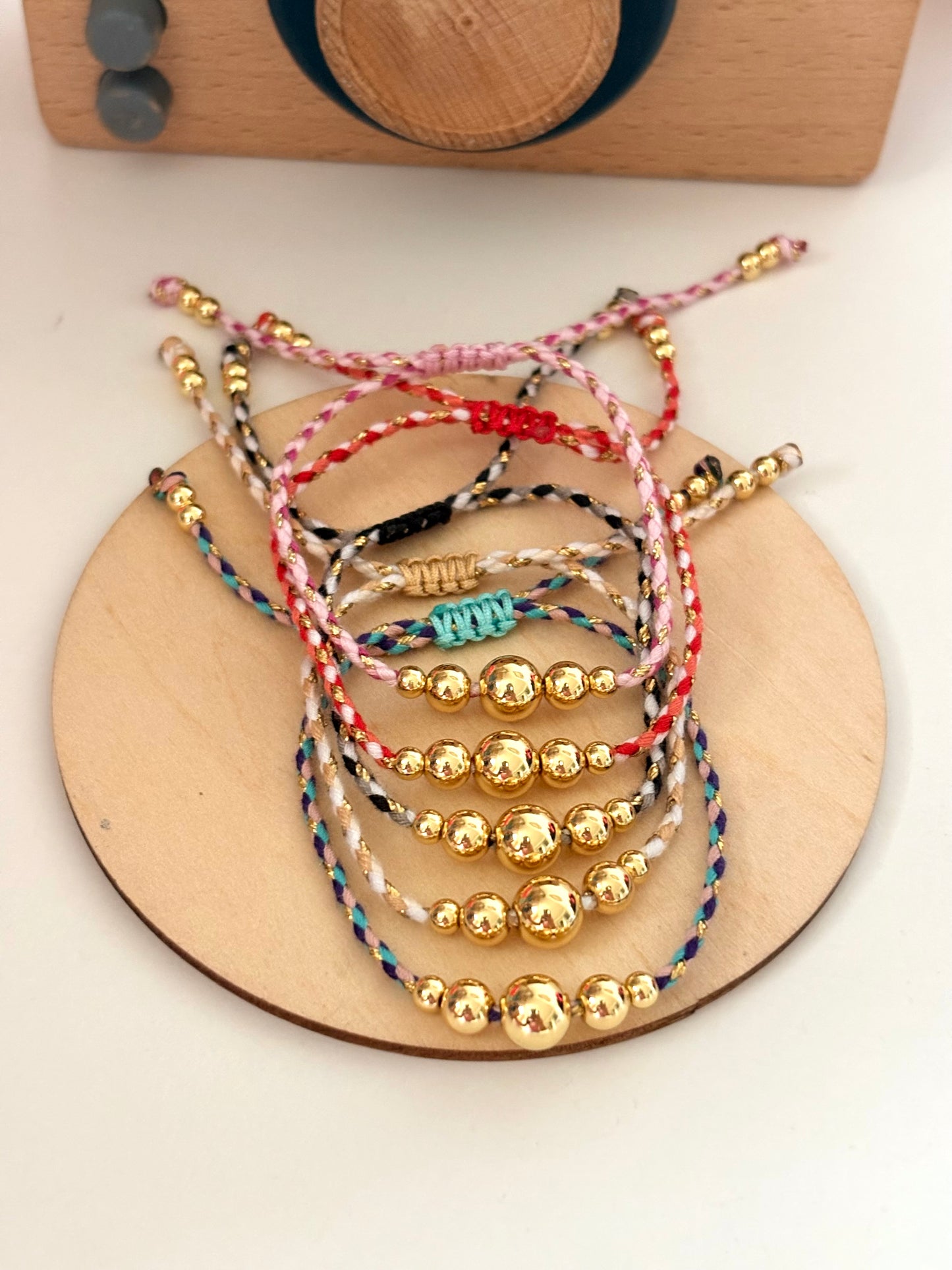 Gold bracelet