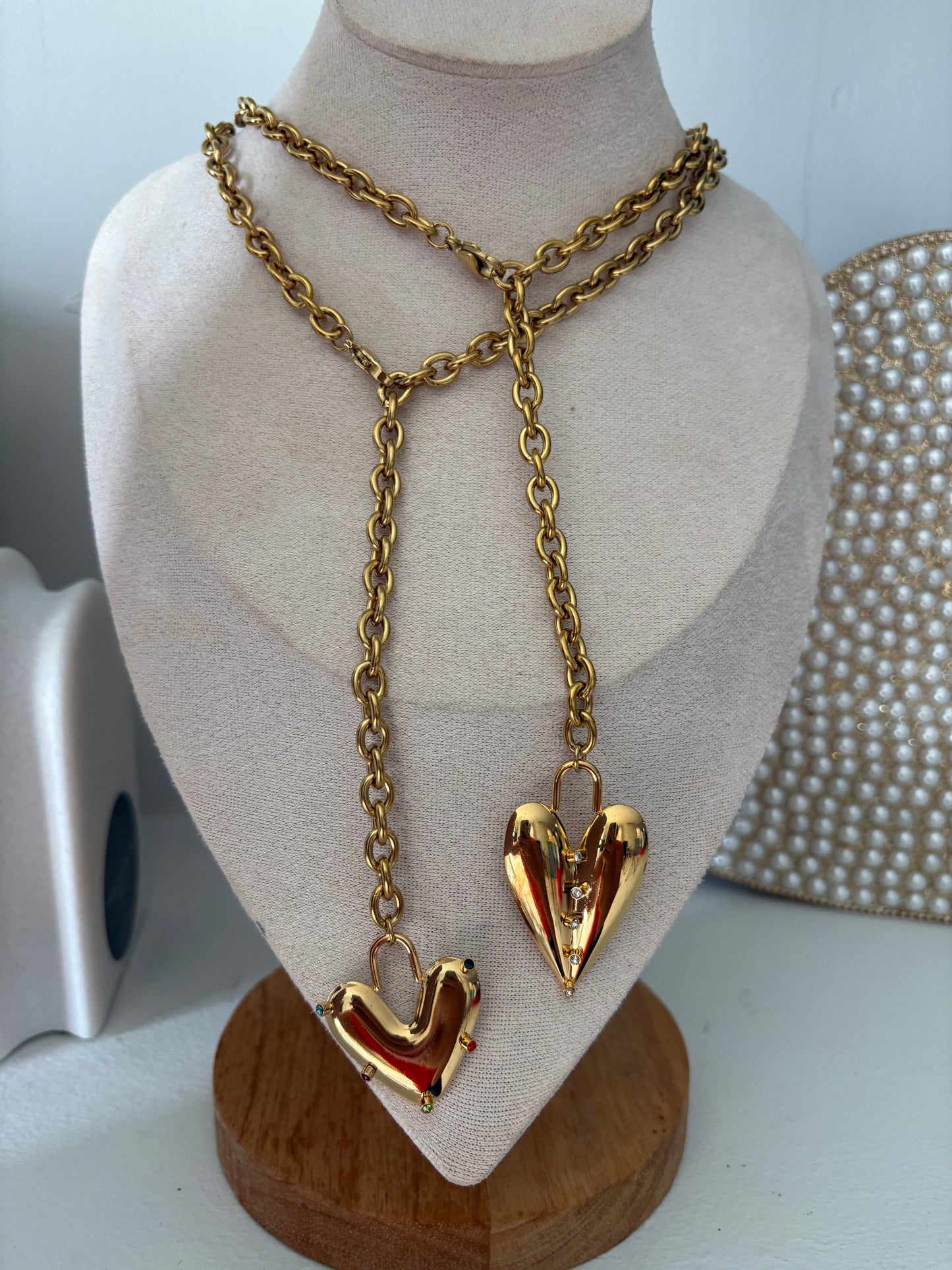 Big Heart Necklace