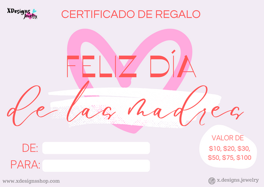 certificado de regalo