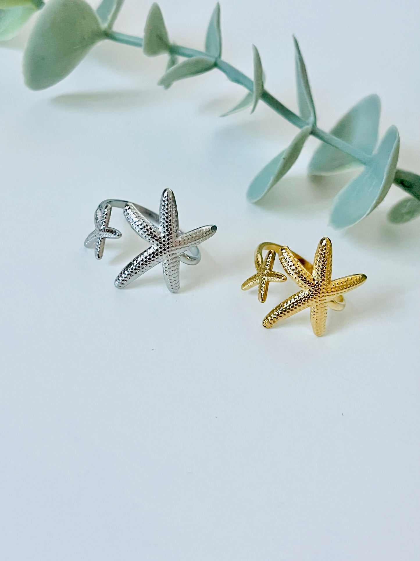Starfish Rings