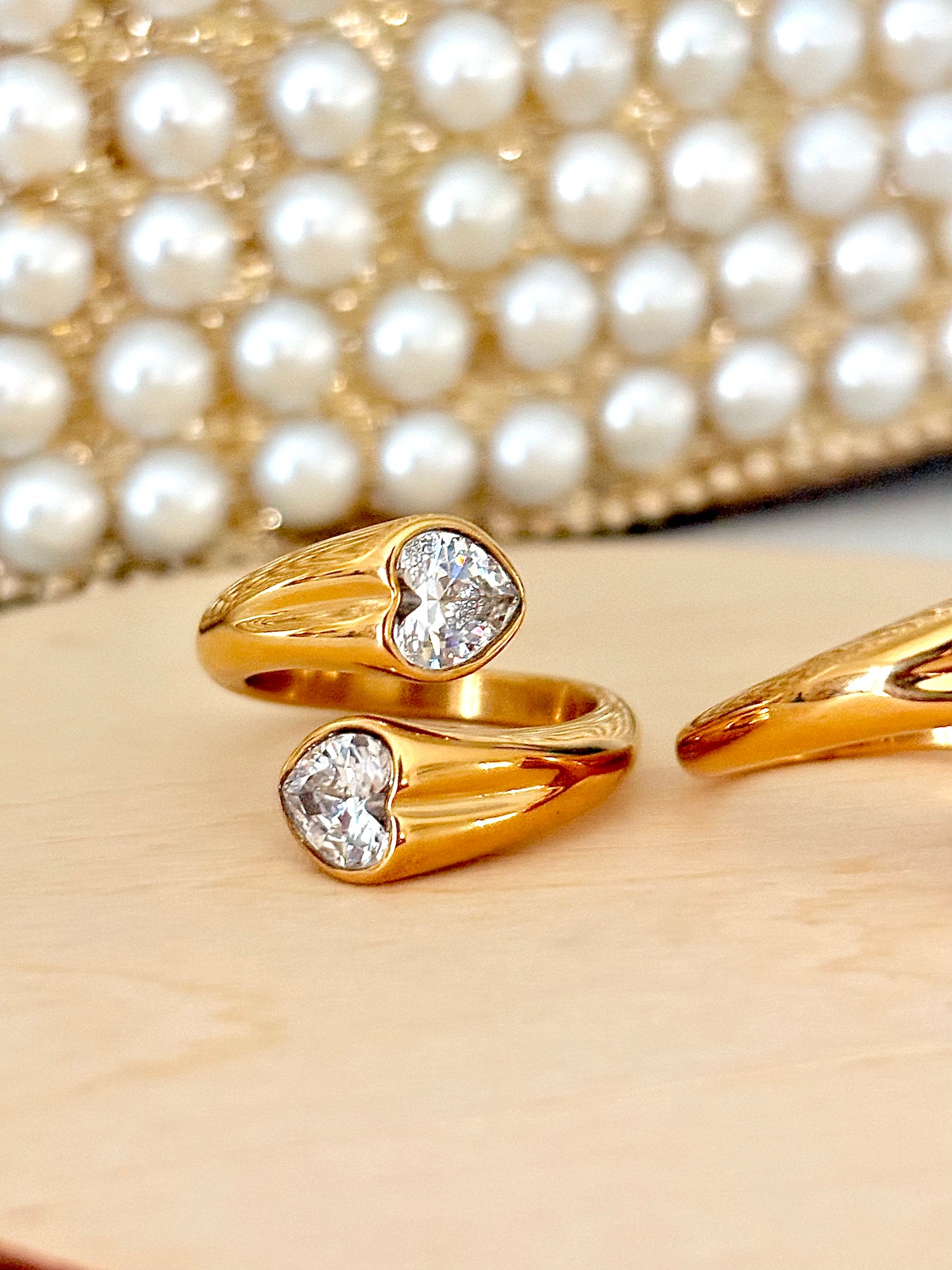 Double Heart 𝒓𝒊𝒏𝒈