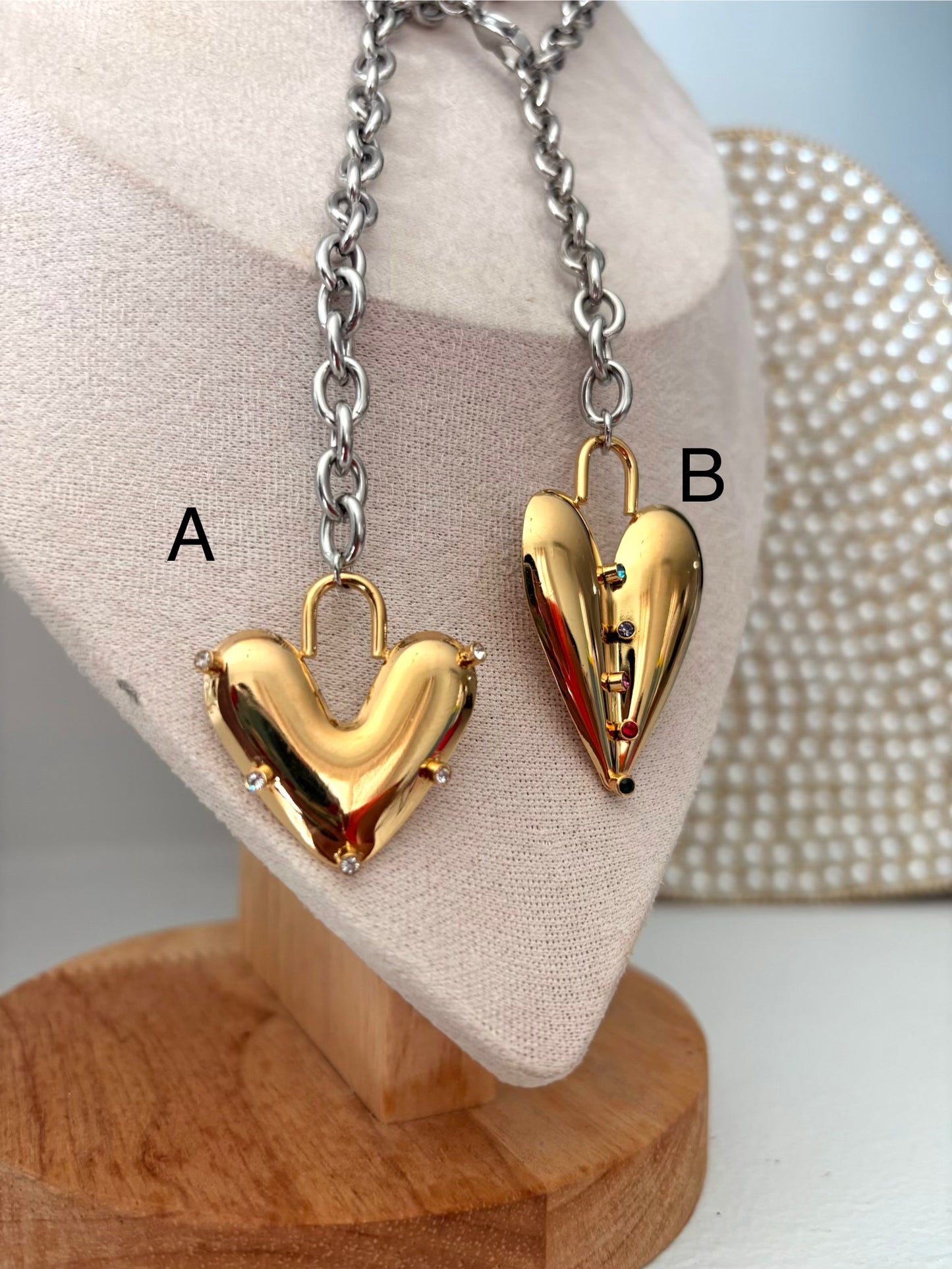 Big Heart Necklace