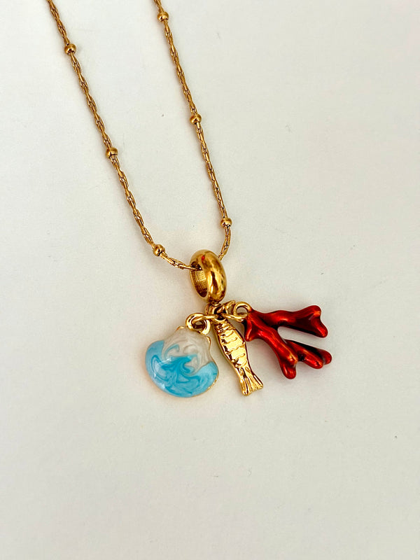 Coral necklace