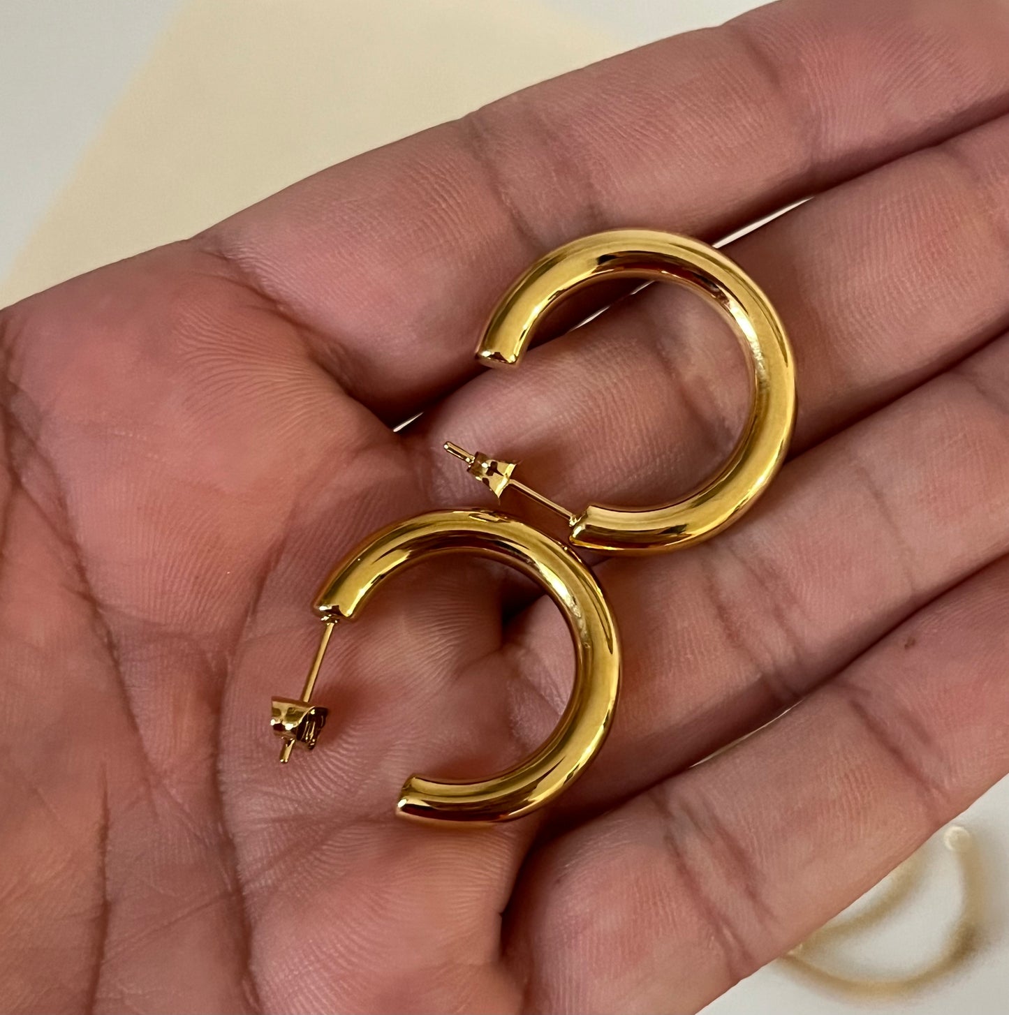 Gold Earrings 2