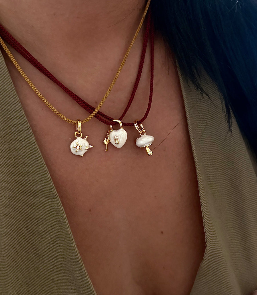 Cozy fall necklaces