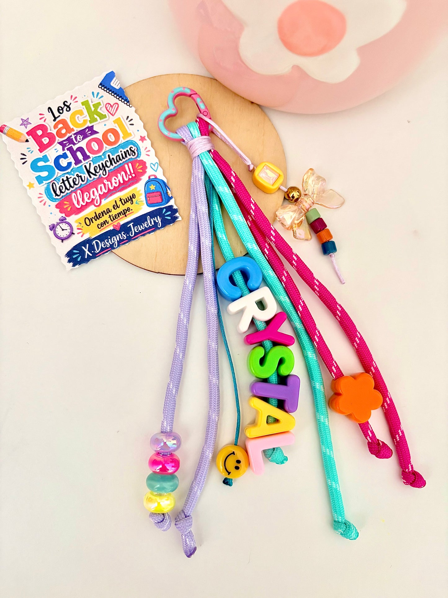 Back to School Keychains by X.Designs
