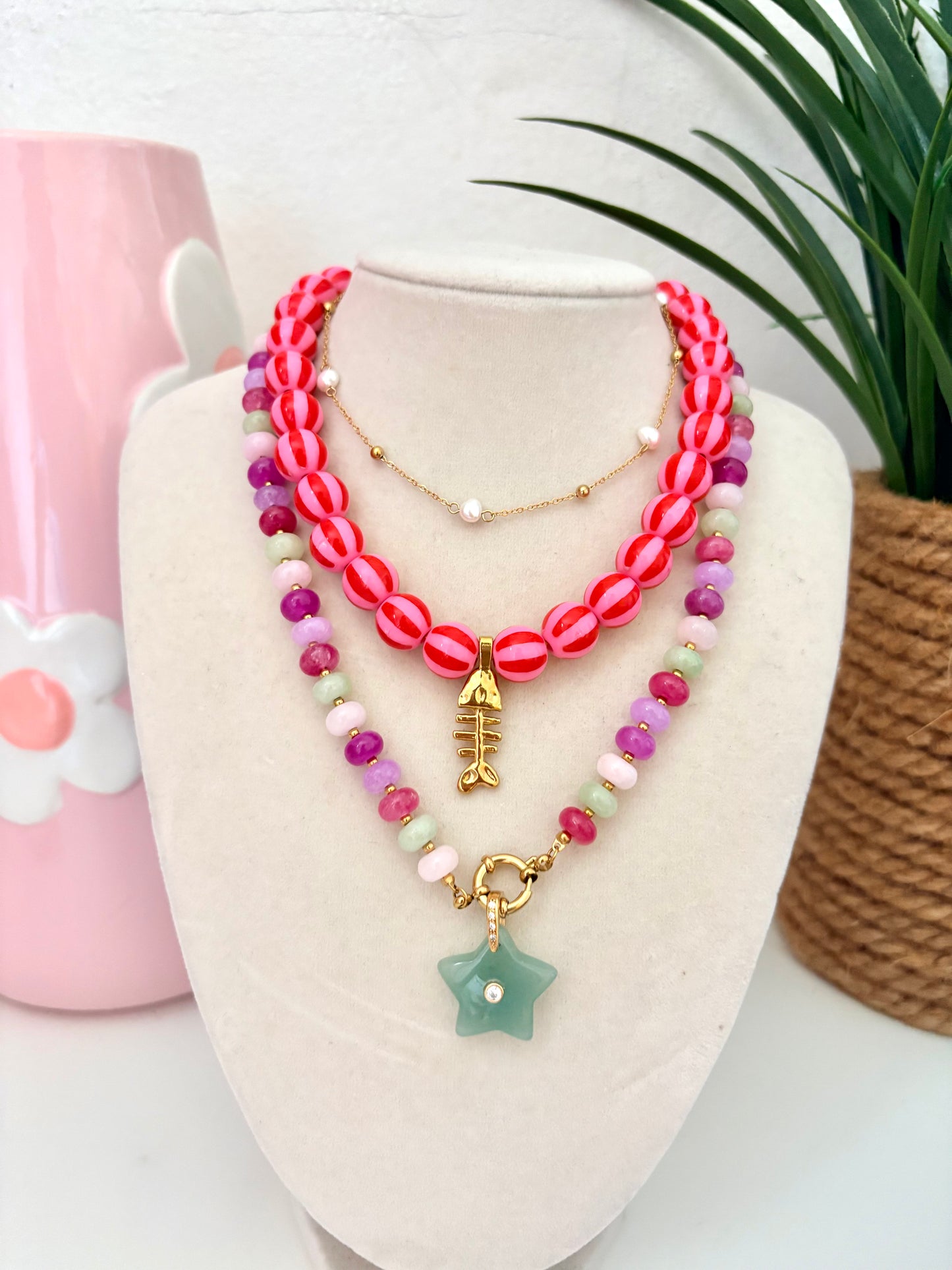 Glam Necklaces