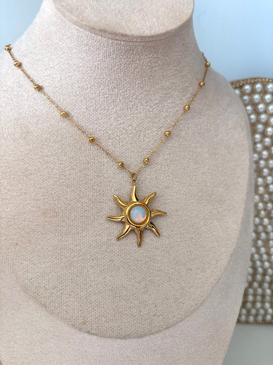 Sun Necklace