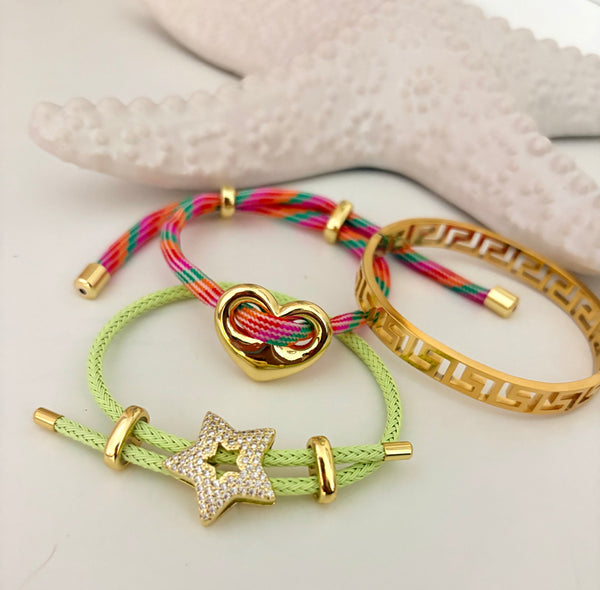 Colores de Verano (bracelets)