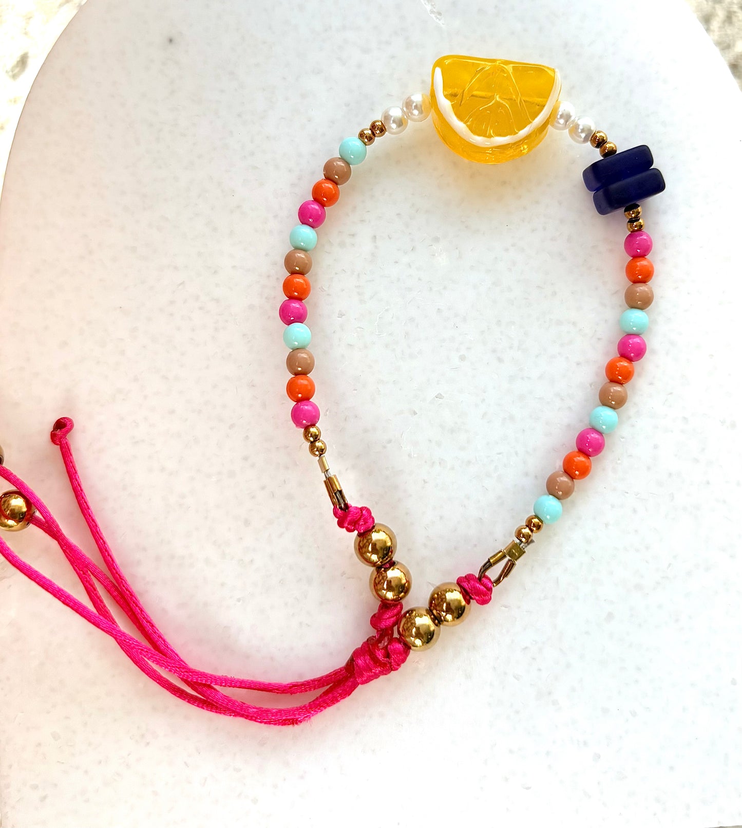 Lemon Bracelet