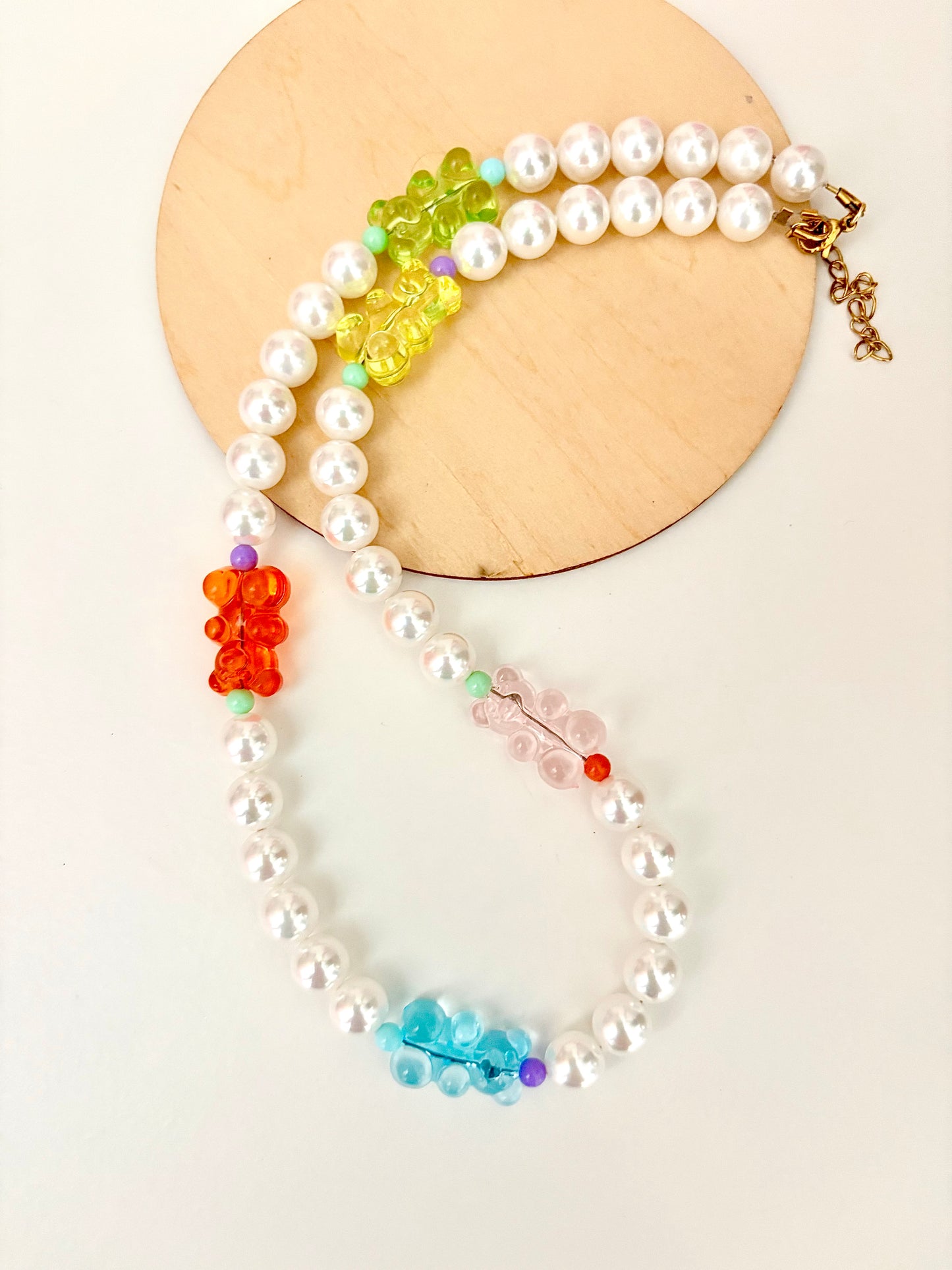 Mini teddys necklace!