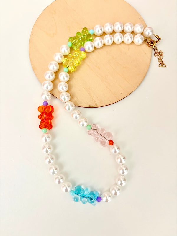 Mini teddys necklace!