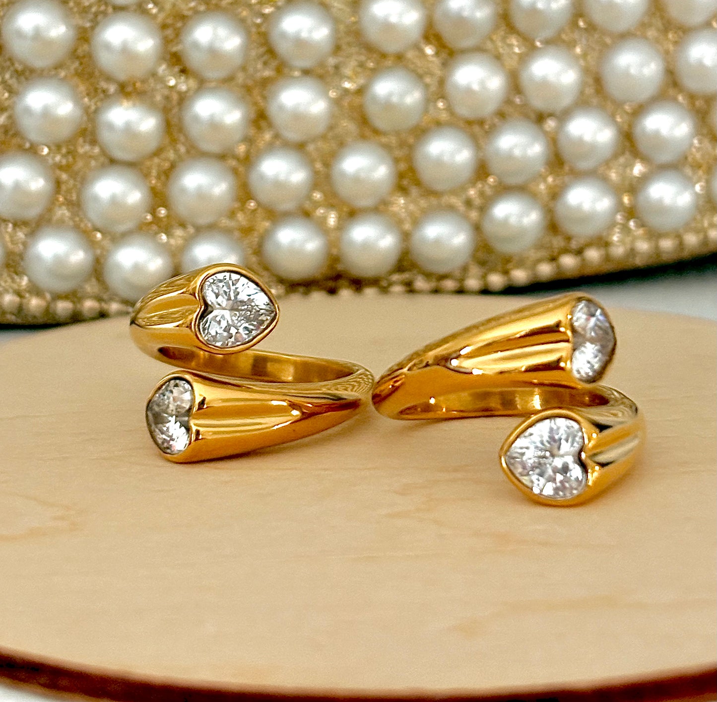 Double Heart 𝒓𝒊𝒏𝒈