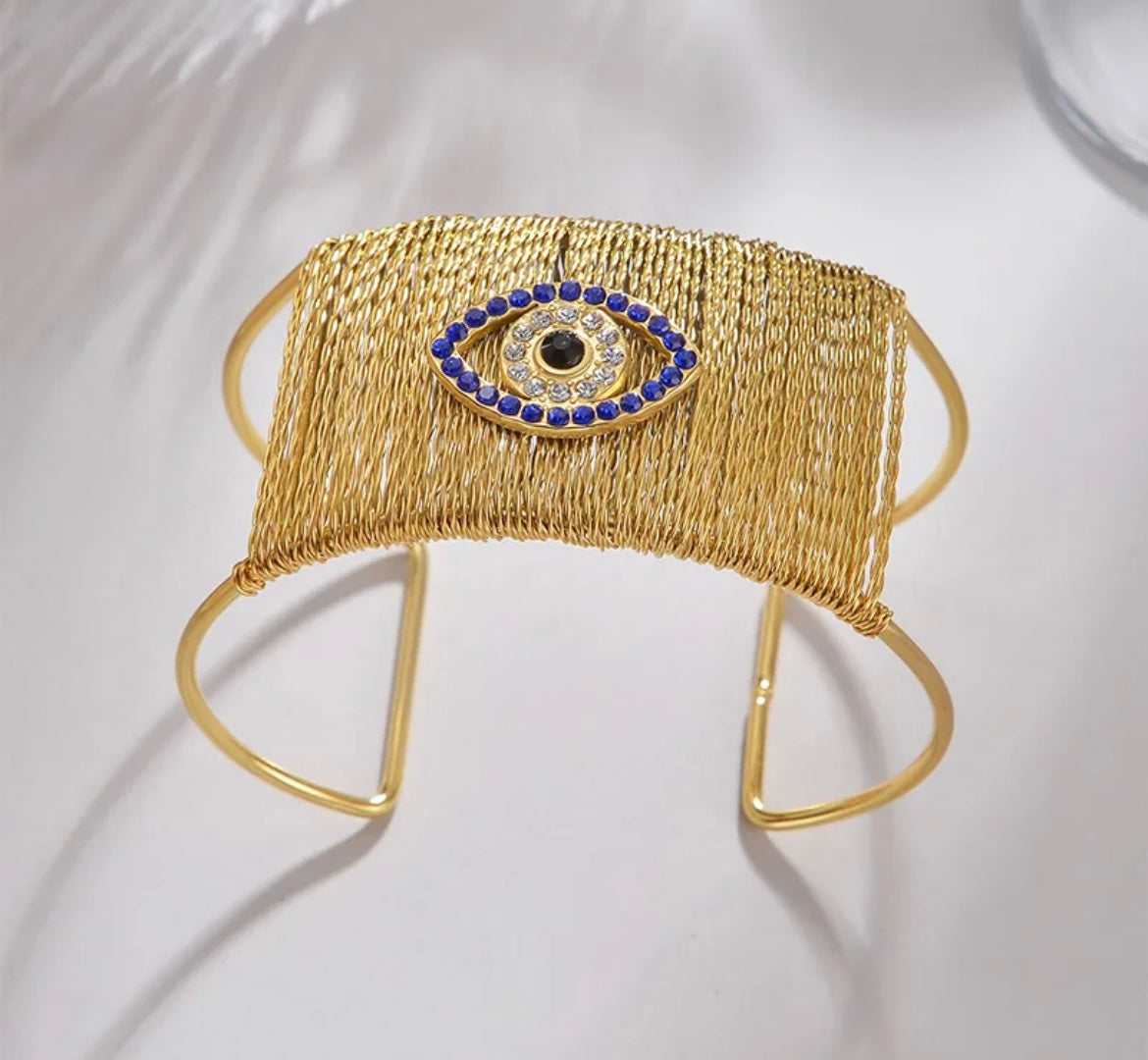 Evil Eye Bangle