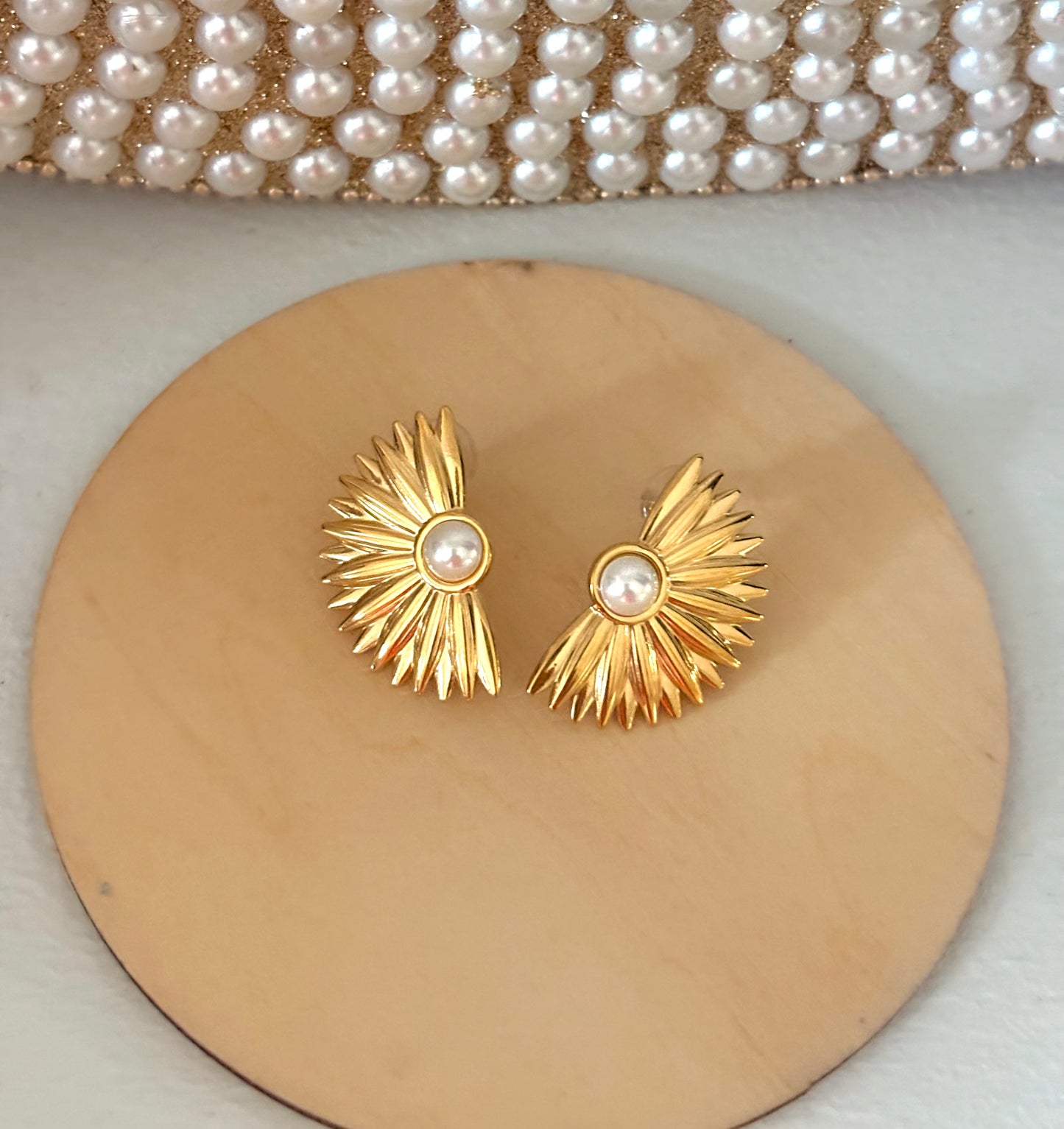 Spike earrings