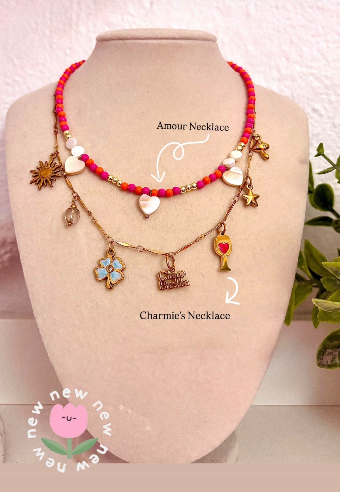 Amour & Charmie’s Necklaces