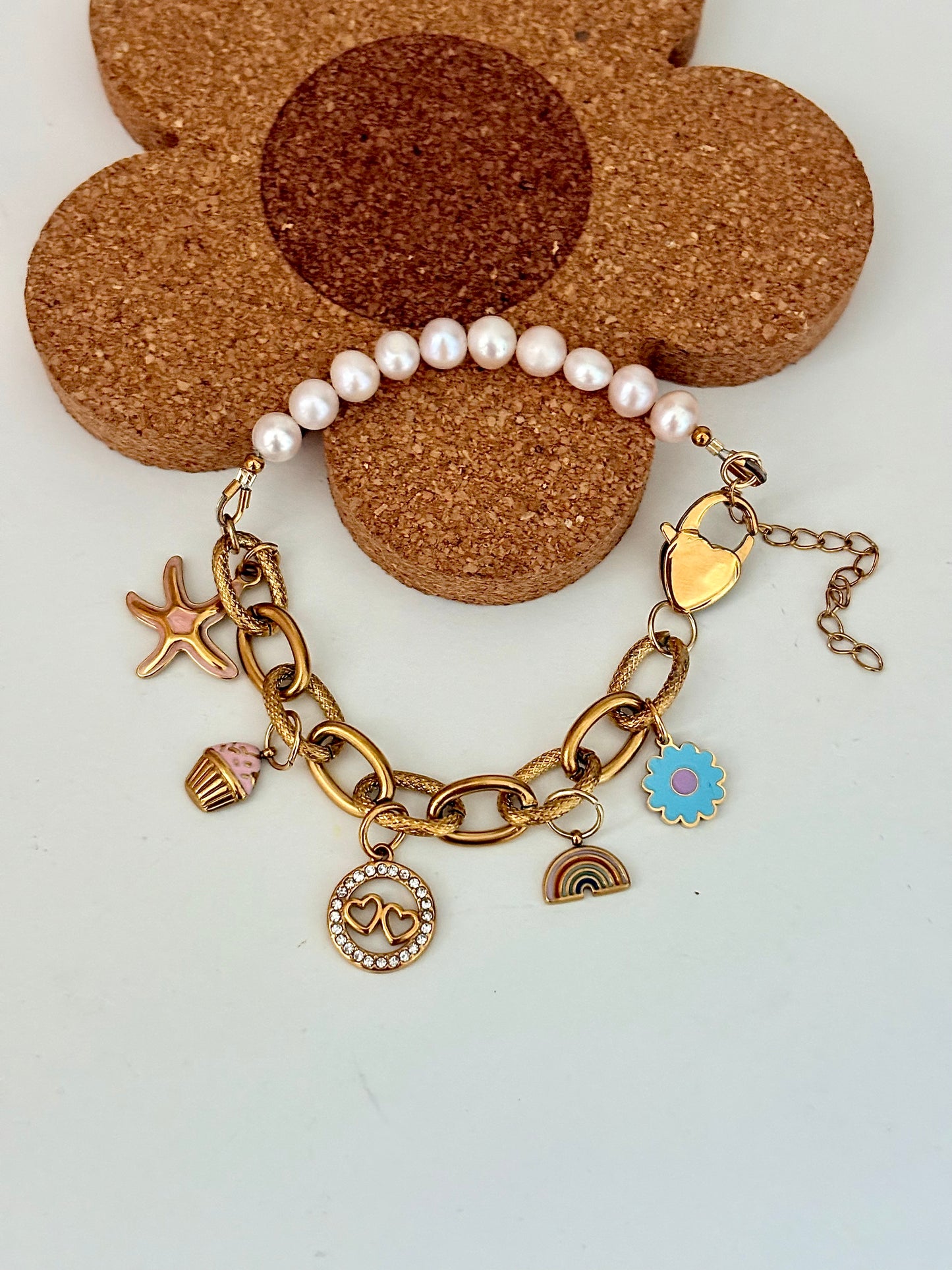Pearly Bracelet