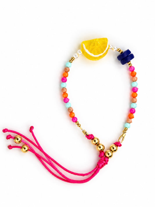 Lemon Bracelet