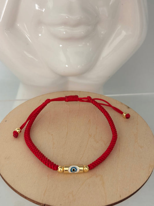 Evil eye bracelet