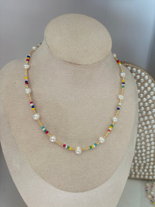 Colorful necklace