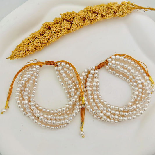 Pearls bracelets