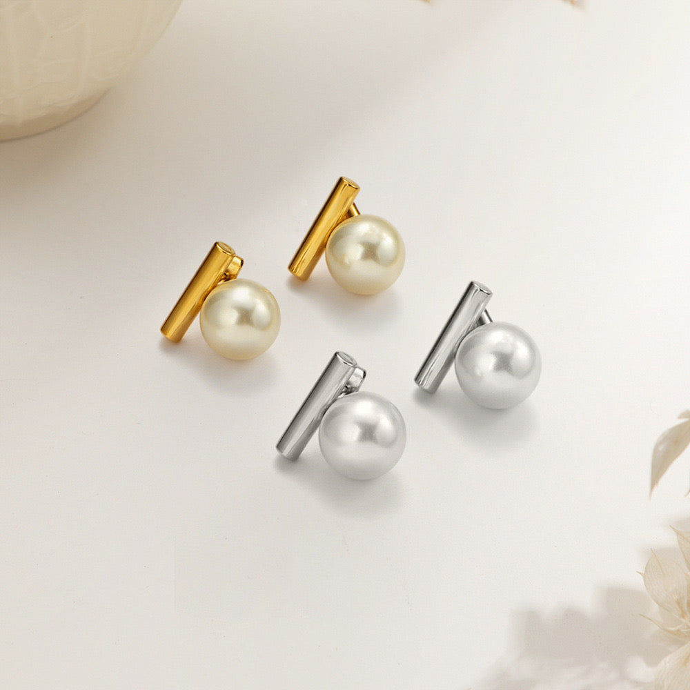 Pearly Earrings