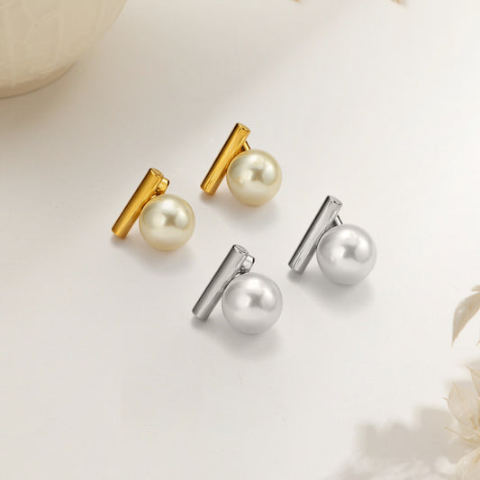 Pearly Earrings