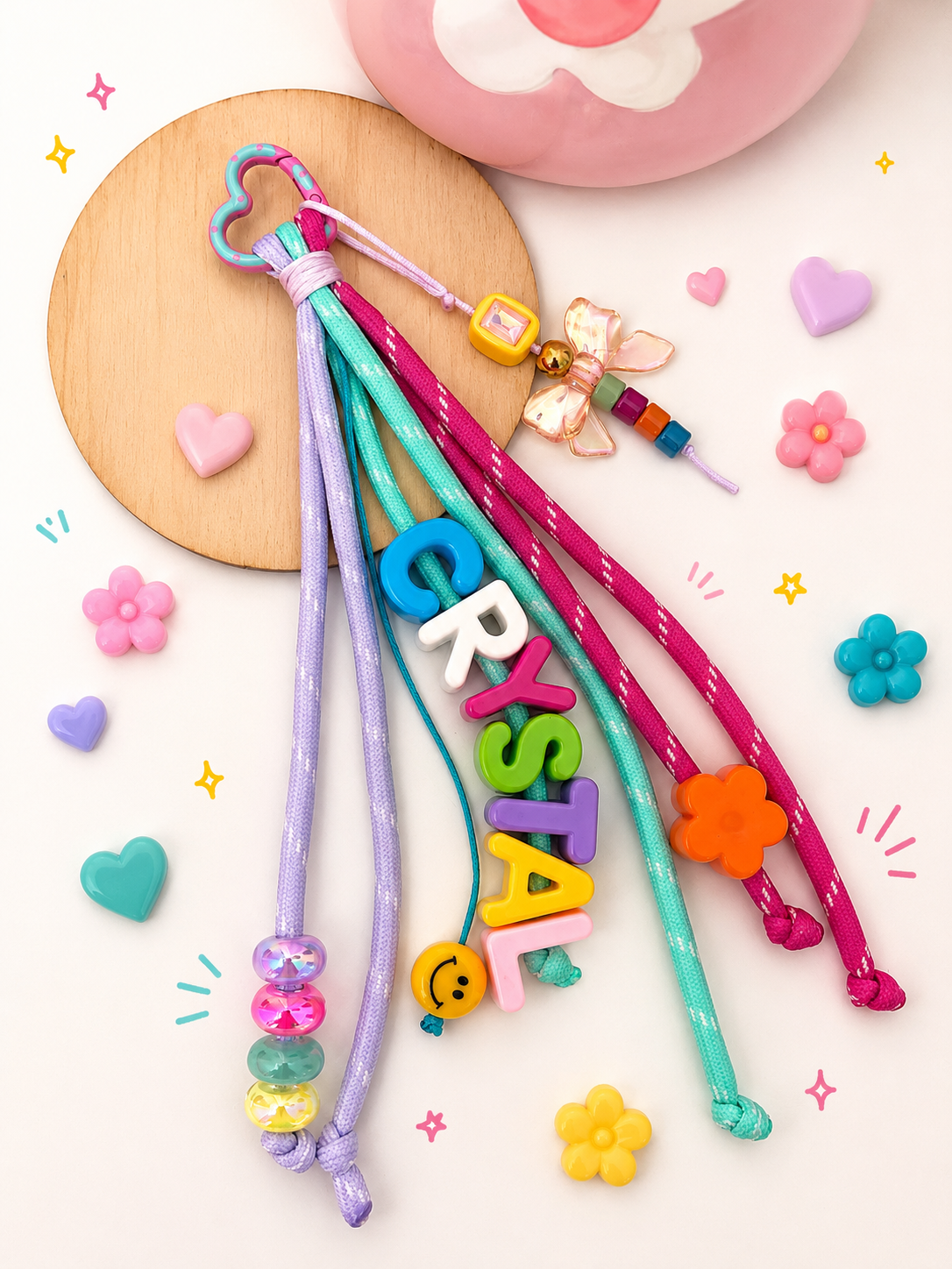 Back to School Keychains by X.Designs