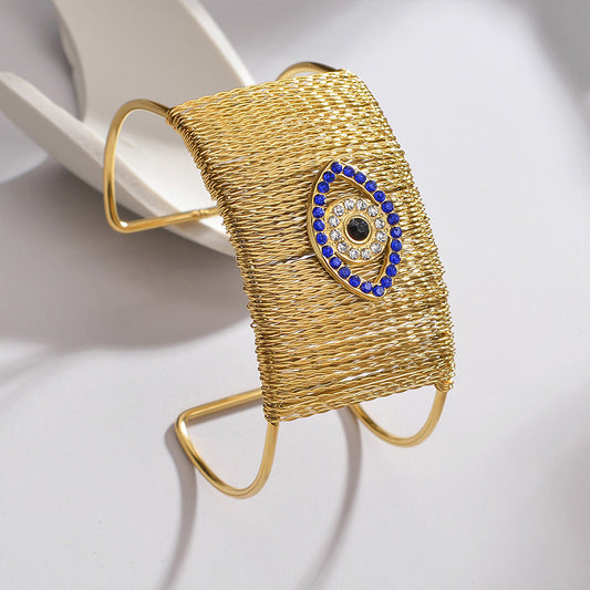 Evil Eye Bangle