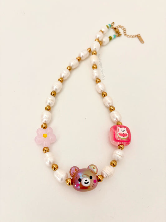 Bear Necklace