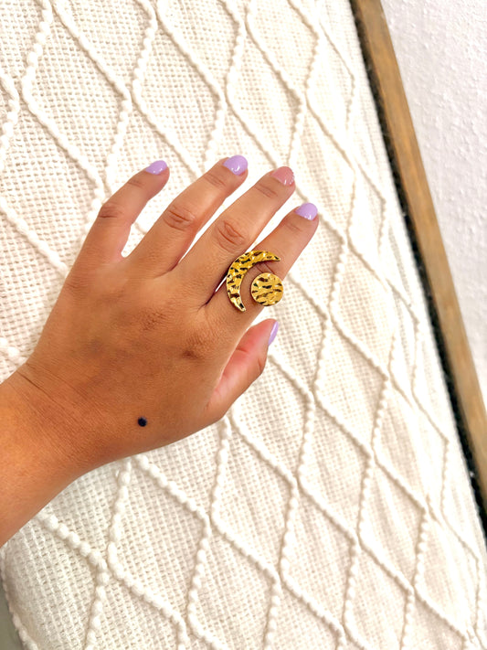 moon ring