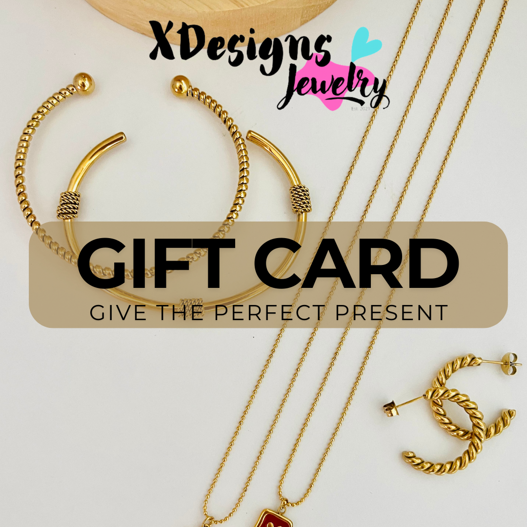 X Designs Gift Card